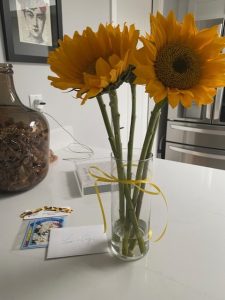 Pet sitter Thank you idea for clients