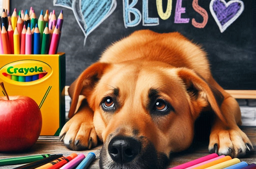 Back to School Blues: Helping Your Dog Adjust to New Routines
